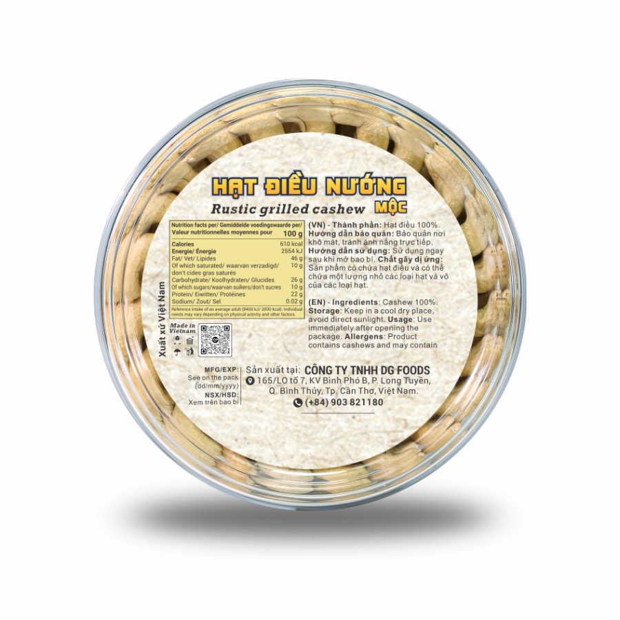 Raw Roasted Cashews 300g (550g)